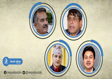 सुरेन्द्र, घनश्याम, योगेशलगायतले पार्टी जोगाउन खोज्दा माधव समुहमा खैलाबैला